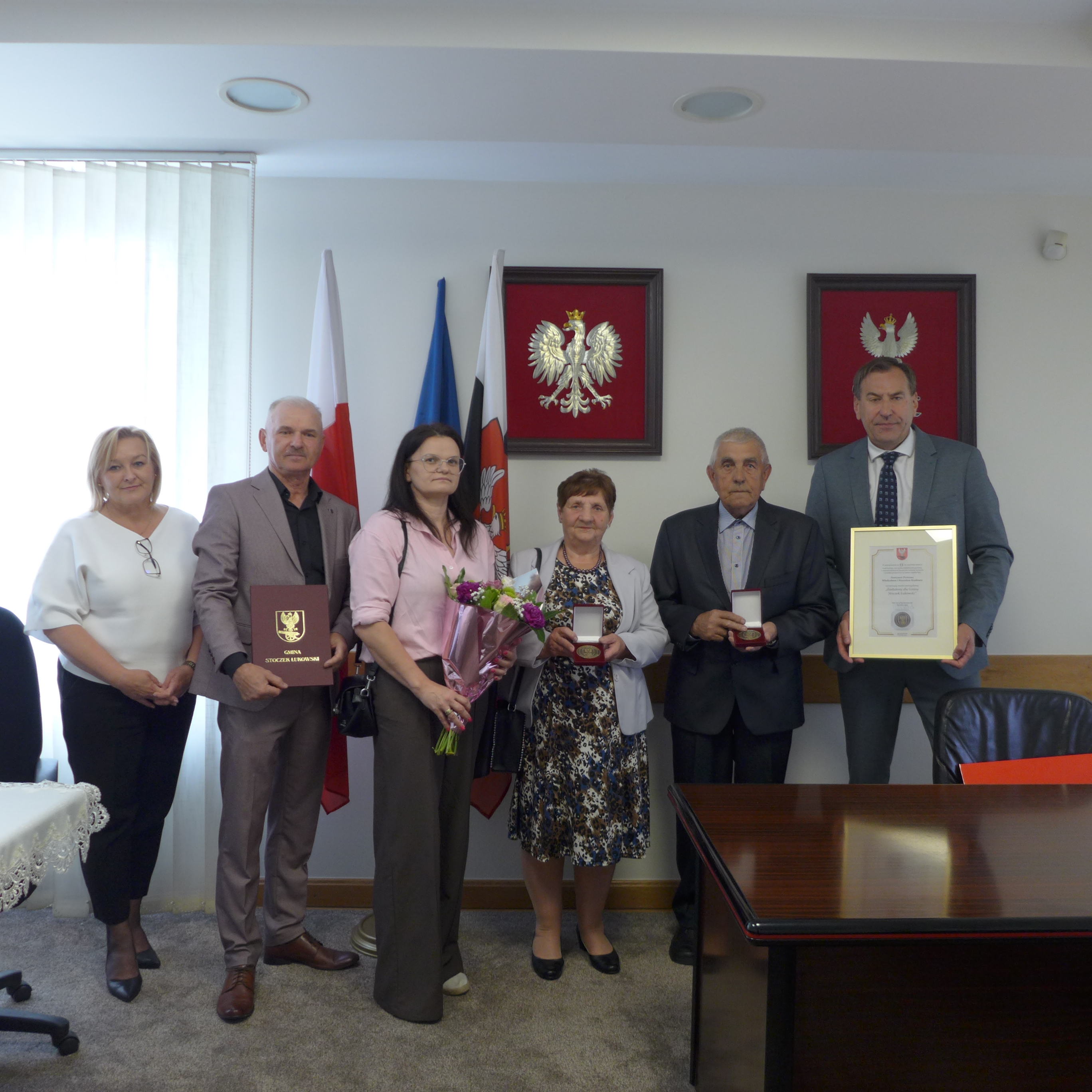 Państwo Władysława i Stanisław Kozłowie
